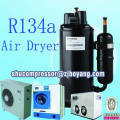 Air dryer R134a rotary compresssor for industrial dehumidifie heat pump drier 1000w electric clothes dryier